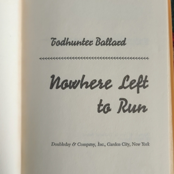 Nowhere Left To Run - Picture 3 of 4